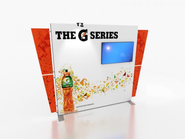 OPTION:  VK-1907 with Tapered Wings 